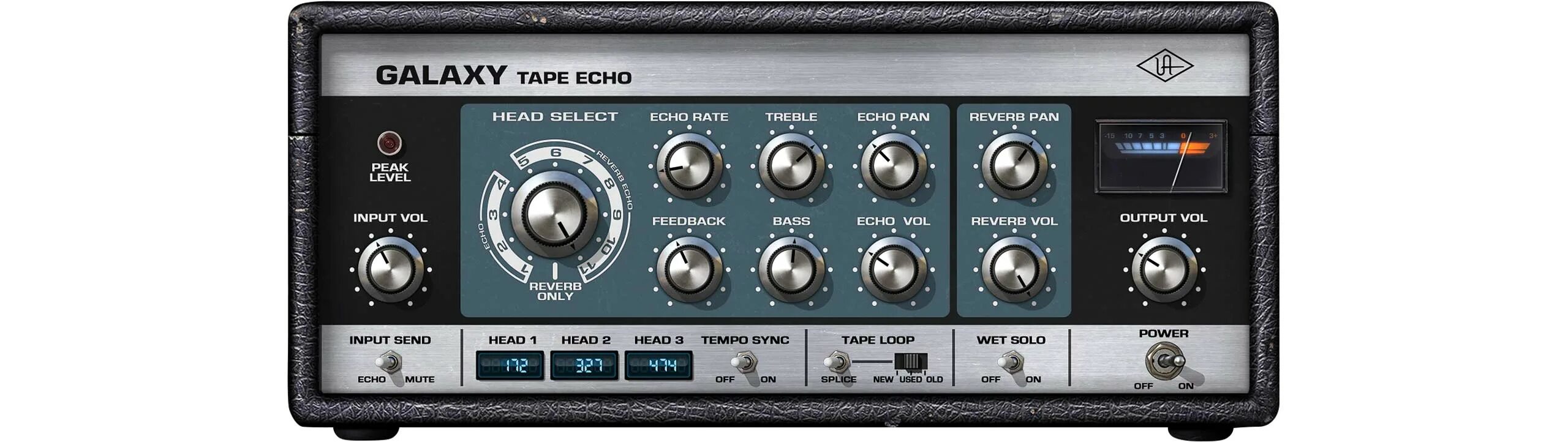 Roland Tape Echo. Roland Boss Reverb VST. Spring Reverb VST. UAD Echo Tape.