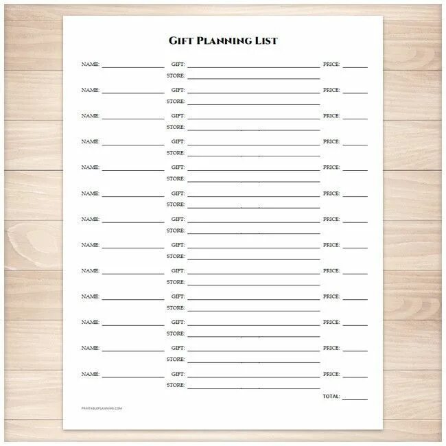 Planning list. План лист онлайн. план гифт. plan list pinterest.