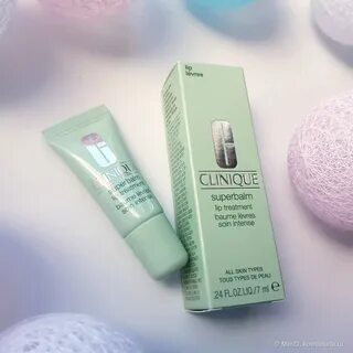 Clinique бальзам для губ