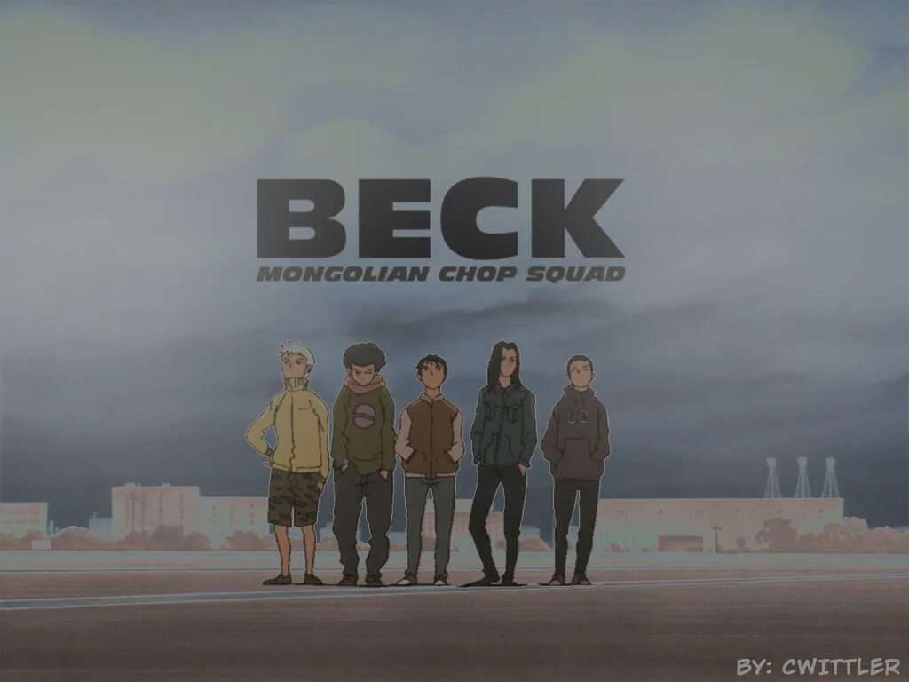 Beck перевод. Beck Mongolian Chop Squad махо. Обои Beck. Бек персонажи.