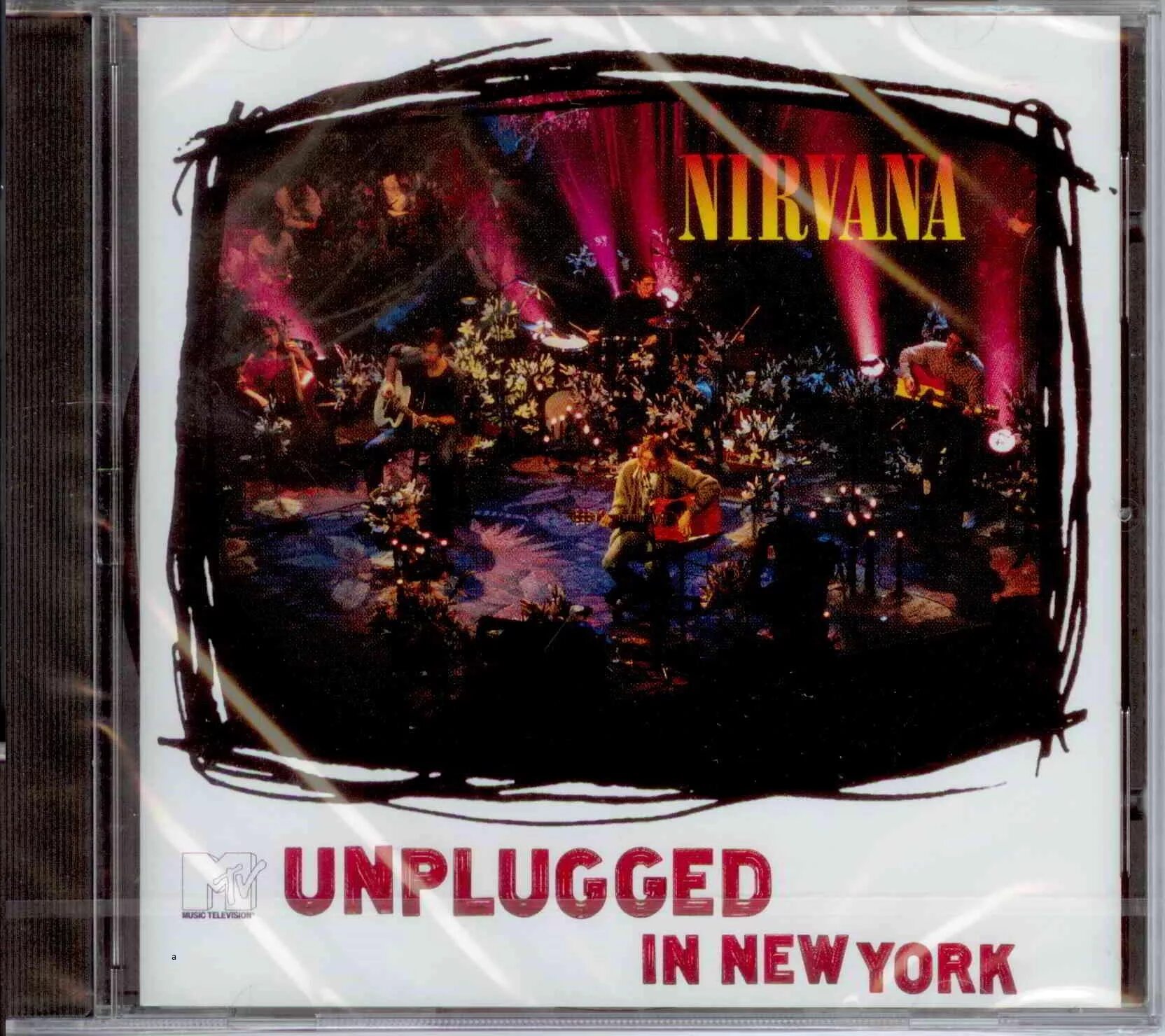 Nirvana unplugged in new. Нирвана Unplugged in New York. MTV Unplugged Nirvana 1994. Nirvana MTV Unplugged in New York обложка. 1994 - MTV Unplugged in New York.