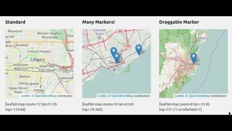 Leaflet tourvisor openstreetmap contributors
