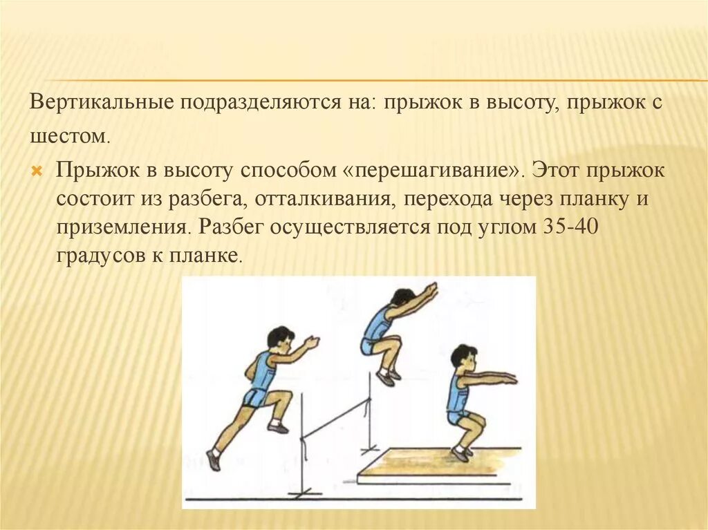 Угол разбега в прыжках в высоту. Прыжок в высоту с разбега. Способы прыжка в высоту с разбега. Прыжок в высоту с прямого разбега. Техника прыжка в высоту с прямого разбега.