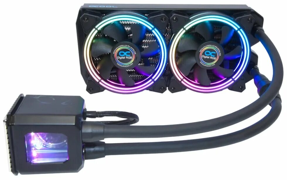 Alphacool aurora. Кулер для процессора alphacool eisbaer 240. alphacool eisbaer 240 - полукастомная водянка. водяное охлаждение. система жидкостного охлаждения.