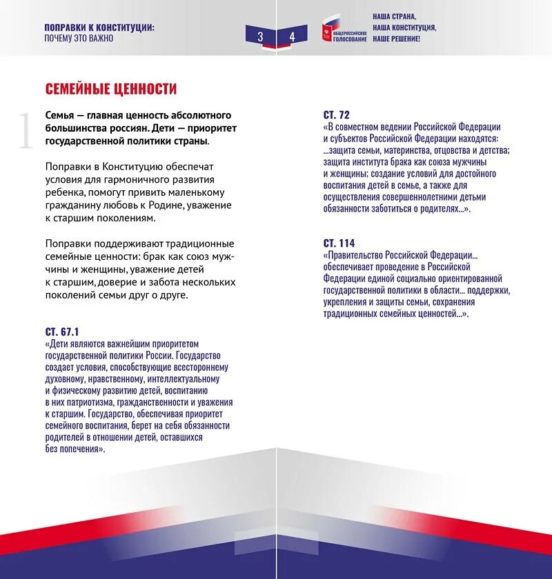 Поправки к Конституции РФ: как голосовать, главные изменения, почему это важно П