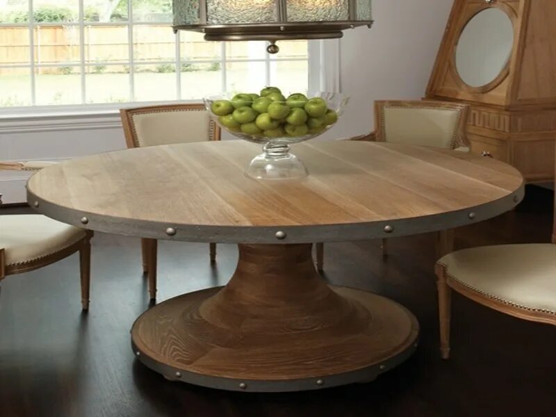 Красивые круглые столы. Стол обеденный круглый Анри Светличная. Обеденный стол Палладиум круглый. Стол Loft Wooden Round.
