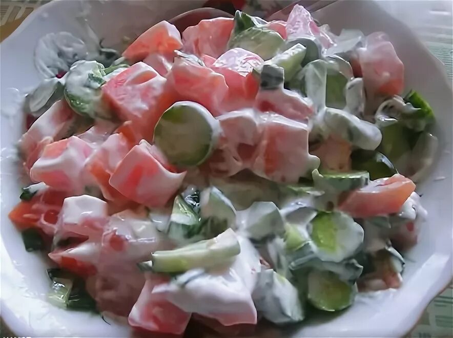 Салат зеленый с огурцами технологическая карта Салат зеленый I категория (№ 53)