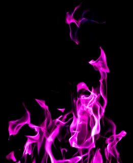 Pink flame