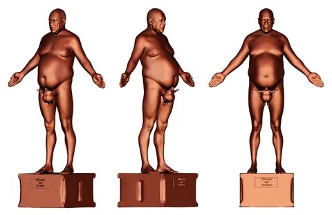 Teen artist proposes nude statue of Bill Cosby with Fat Albert in place of ...