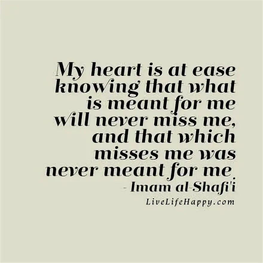 It is what you miss most. I miss him which one.