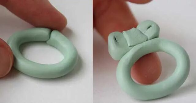Колечки из полимерной глины. Кольца из глины тик ток. Колечки из глины 2021. Кольцо лепить. Кольцо лепить.