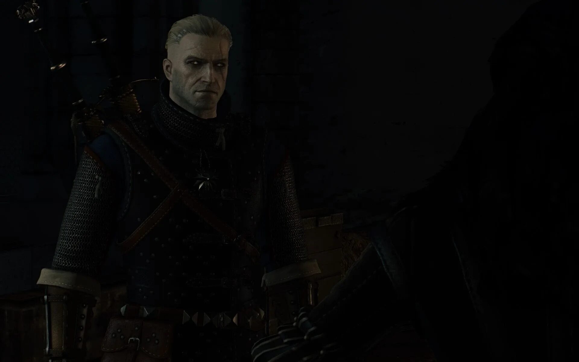 Геральт Ведьмак 3. Мод на светящиеся глаза Ведьмак 3. Glowing Witcher Eyes Ведьмак 3 моды. Ведьма светящиеся глаза. Ведьмак черный экран