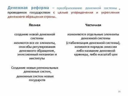 Судоустройство денежная эмиссия