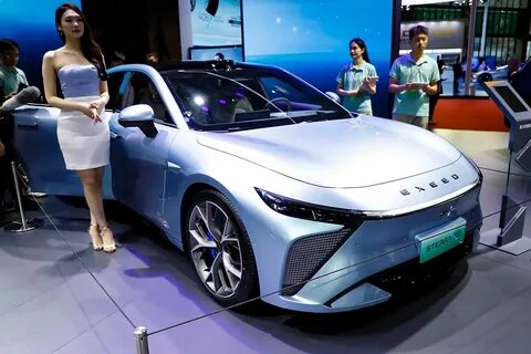 Новинки китайских авто в 2024 году