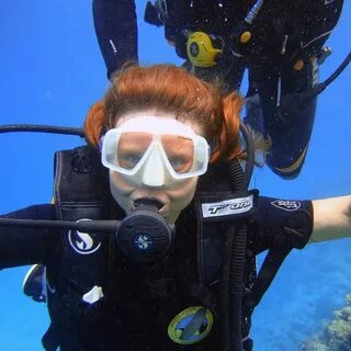 Занимались подводной