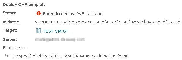 GMINER ошибка failed host not found. Select an OVF Template Page.