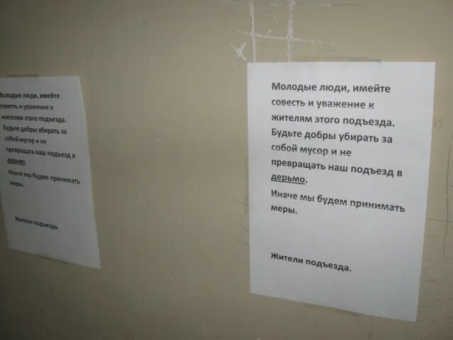 Совесть кабинет. Подъезд объявление с говном. Наш подъезд. Объявление если срут в подъезде. Насрали в подъезде объявление.