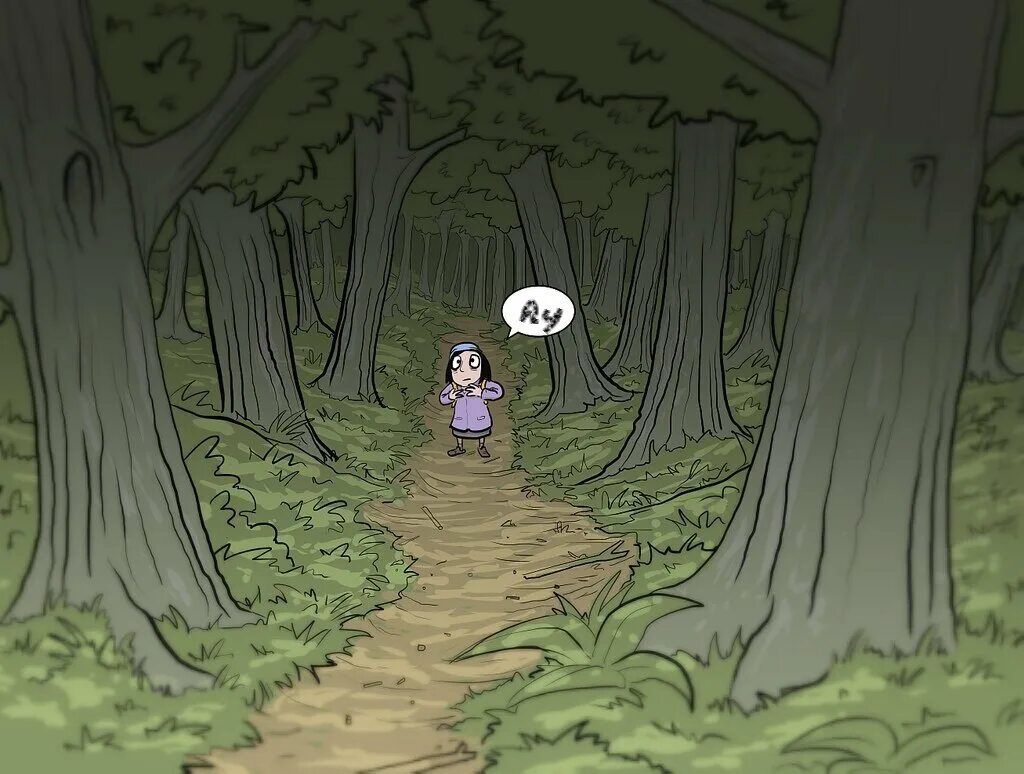 Лес карикатура. Заблудился карикатура. Заблудился в лесу прикол. Лес юмор. Заблудившиеся в лесу комикс 3 часть