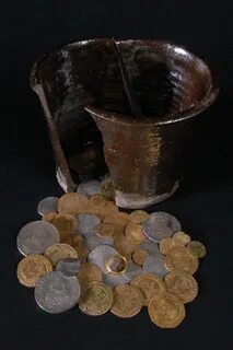 Клады серебро золото