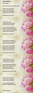 Erdem Gümüş 2 tarafından yazılan Gönül Nikahı şiiri ve diğer şair Erdem Güm...