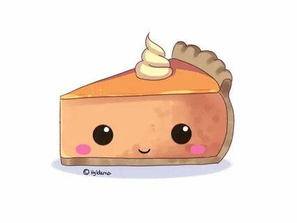 Рисунок милую еду