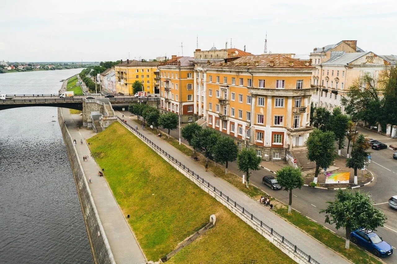 Продажа 2-комнатной квартиры 45,1 м² по адресу Тверь, ул. Химинститута пос., 19 