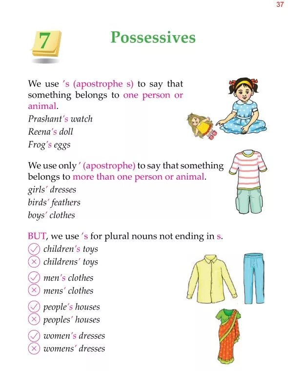 To belong to something. Английский possessive clothes. His or her clothes упражнения. Grammar clothes 6 класс. Clothes and possessive Case.