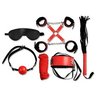 Amazon.com: Secretplay Bdsm Set 6 Pcs Red Collection : Health & Househo...