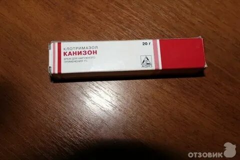 Канизон мазь