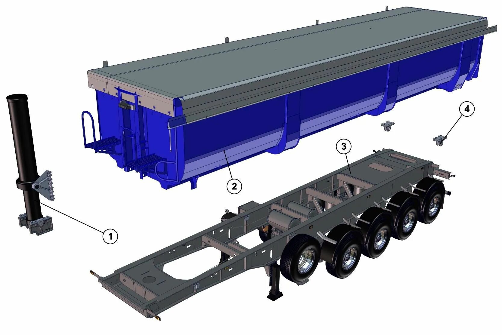 Тонар 952345 зерновоз. Кузов полуприцепа. Полуприцеп тонар 952345. Кузов самосвального полуприцепа. Тонар свиновоз.