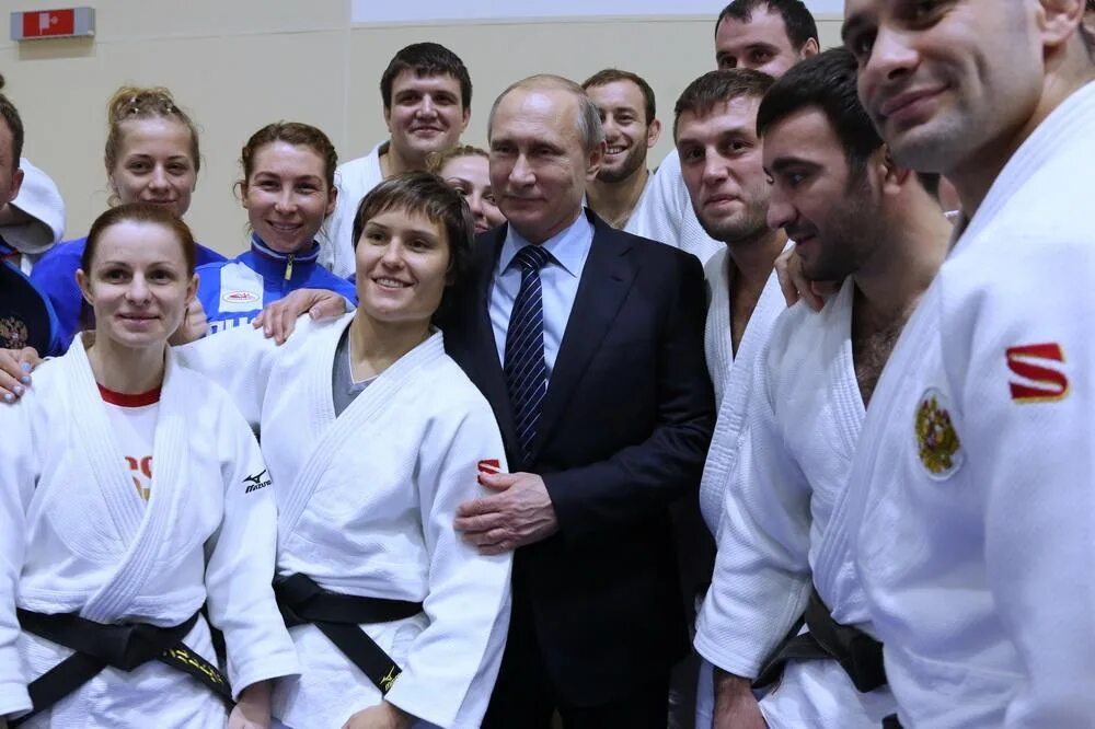 сборная команда по дзюдо