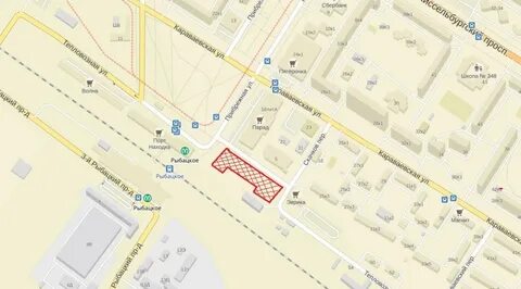 Парковка рыбацкое