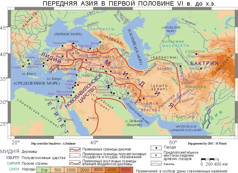 Восток в 10 веке