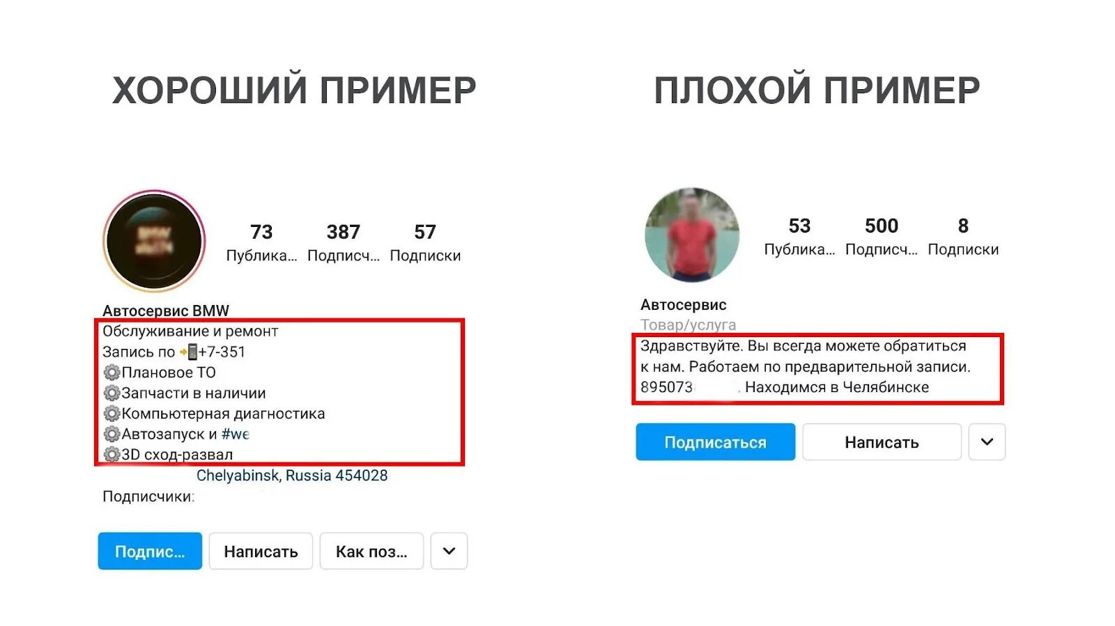 Плохой блог