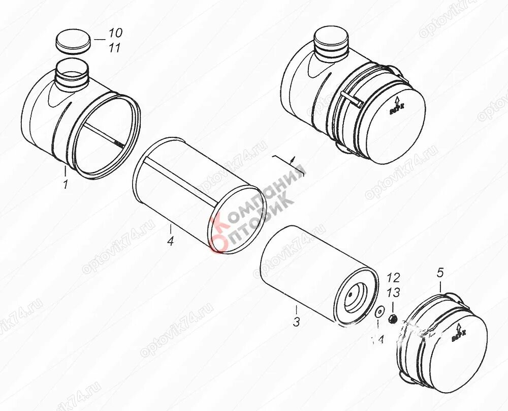 Корпус воздушного фильтра КАМАЗ 4308. 740.1109510-03 Фильтр воздушный элемент. Кожух воздушного фильтра КАМАЗ 4308. Переходник воздушного фильтра КАМАЗ 4308. Фильтр воздушный камаз 4308