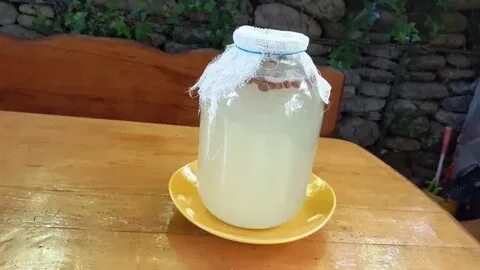 Рецепт кваса из березового сока с хлебом