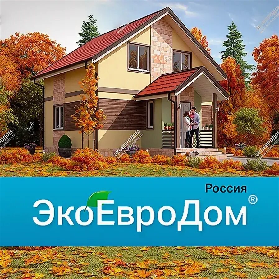 Экоевродом сайт проекты домов и цены Дом из СИП панелей "Маривино" Своя Изба