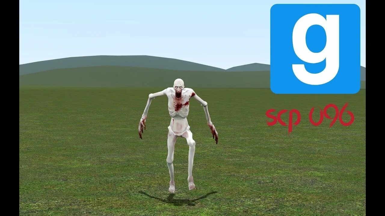 Мод на scp 096. Мод на scp 096