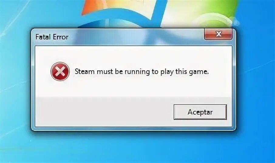 Ошибка steam not running. Ошибка steam not running