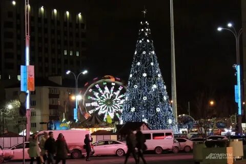 Краснодар в декабре