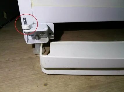Переставить дверь холодильника атлант на другую сторону