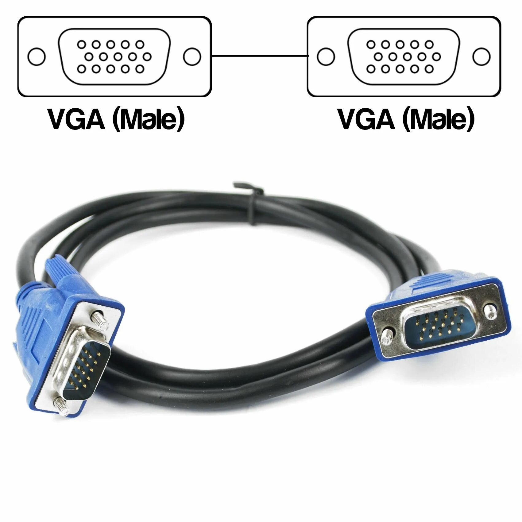 Cpu vga. Svga - vga pc2. vga male. vga male to male. vga кабель плюс управление мышкой.