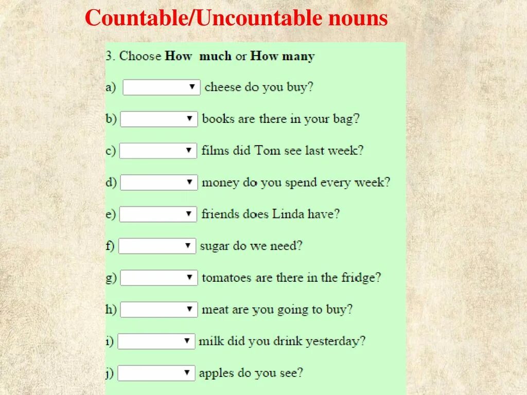 Countable and uncountable Nouns. Countable and uncountable Nouns упражнения. Сщгтефиду сщгтефиду тщгты. Вопросы how much how many. How much how many game