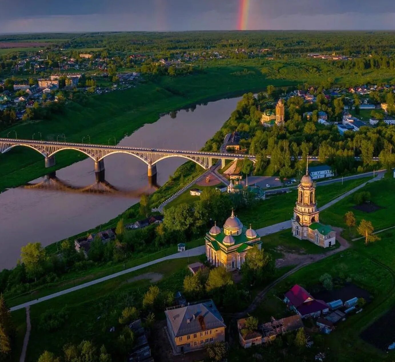 Тверской области на 10 дней