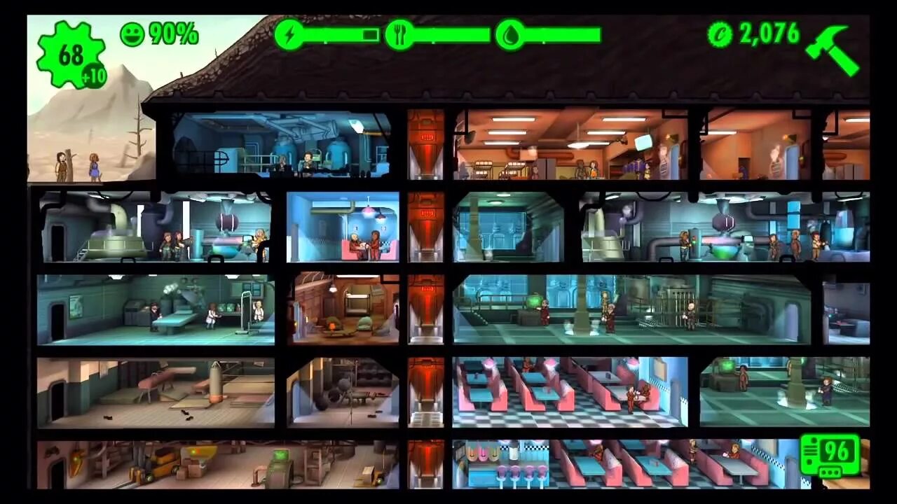 Fallout shelter ланч. Fallout Shelter. Фоллаут на андроид. Fallout Shelter гайд. Fallout Shelter хитрости.