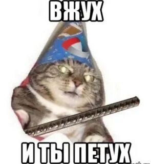 Вжух и ты петух