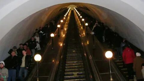 Переход с кузнецкого моста на лубянку