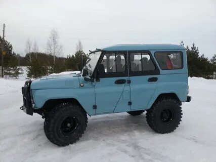Уаз 31514 хантер