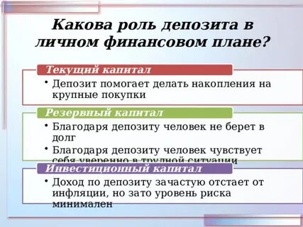 Какова роль 6 главы