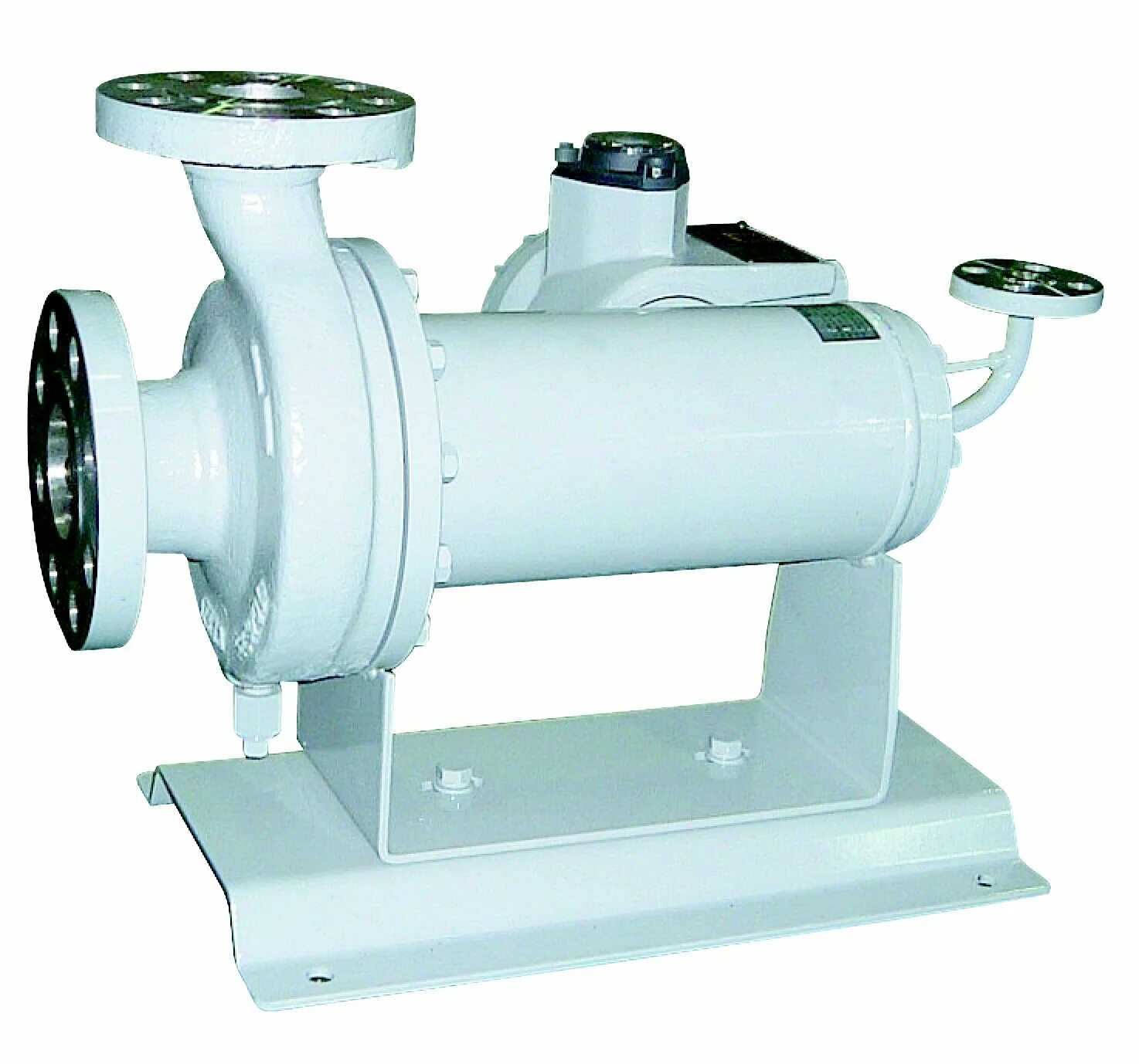 Canned motor